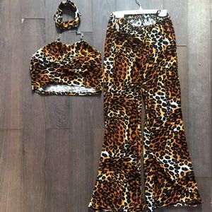 California Costume Collection Sexy Leopard Costume